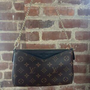Louis Vuitton Pallas Clutch Bag